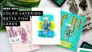 Color Layering With Yana Series - Episode #22 | Betta Fish Hero Arts