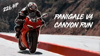 PANIGALE V4 CANYON RUN