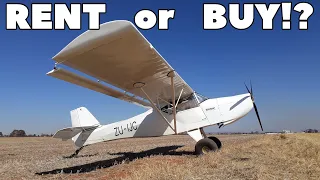 Should You RENT or BUY an Airplane? | FULL Comparison
