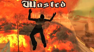 GTA: San Andreas - Wasted Compilation #11