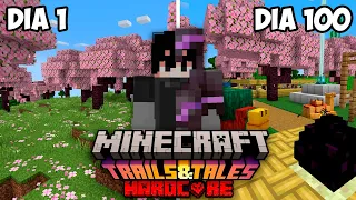 100 DÍAS en mi primer ULTRA HARDCORE en Minecraft 1.20!