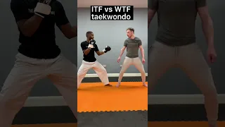 ITF VS WTF TAEKWONDO