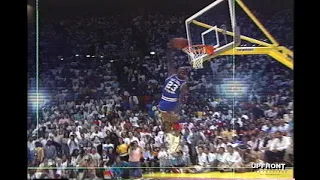 Freshly unearthed footage of Michael Jordan throwing down at Magic Johnson's Charity Game in 1988