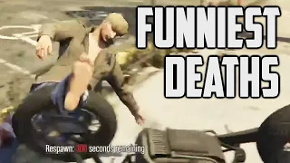 xQc's Funniest Deaths and Injuries in GTA RP