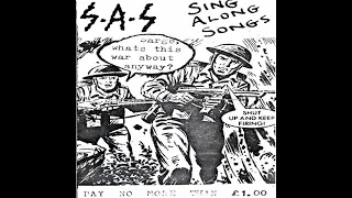 S.A.S : 1983 Demo Sing Along Songs : UK Punk Demos