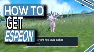 How To Evolve Eevee Into Espeon In Pokemon Scarlet And Violet