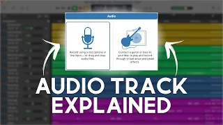 How to use Audio Tracks in GarageBand | The ULTIMATE GarageBand Beginner's Guide (Pt 3)