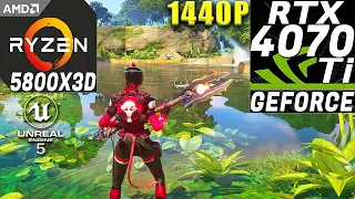 Fortnite Chapter 4 Season 3 - RTX 4070Ti + 5800X3D - 1440p(2K) | ULTRA GRAPHICS - RTX ON