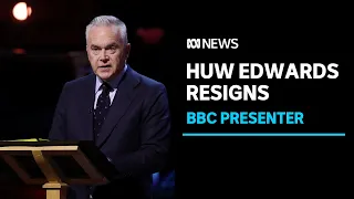 BBC presenter Huw Edwards resigns months after pornography scandal | ABC News