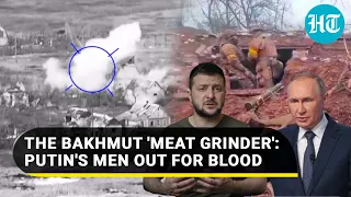 Russia targets Zelensky's men, Ukraine Army defenses crumbling in wine-making city | Mission Bakhmut