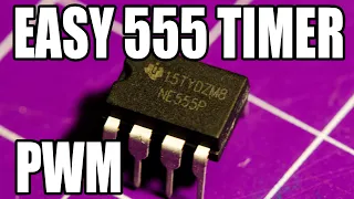 Super Easy 555 Timer PWM Generator