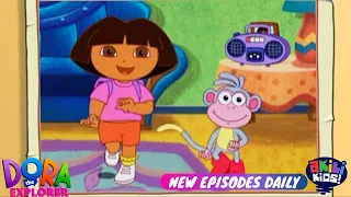 Dora The Explorer | The Mambo Dance | Akili Kids!