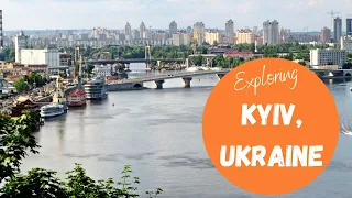 Discover Kyiv city,  Ukraine