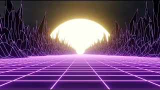 The Midnight - The Comeback Kid (Nightwave Visualizer)