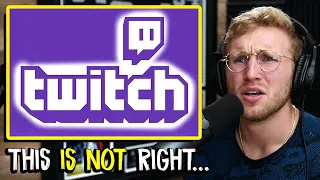 Twitch's "S*xual Content" Issue...