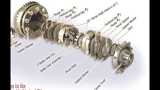 Переборка и тюнинг блокировки бмв 4 фрикциона / rebuild and tunind bmw LSD 4 frictions