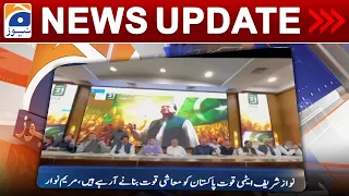 Geo News Updates 6:30 PM - 𝐌𝐚𝐫𝐲𝐚𝐦 𝐍𝐚𝐰𝐚𝐳 - 𝐏𝐌𝐋-𝐍 | 12 October 2023