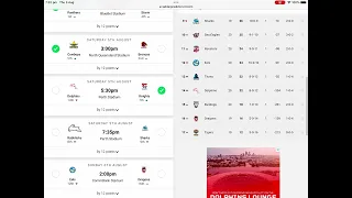 My nrl round 23 tips 2023