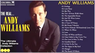 Andy Williams Greatest Hits Full Album -  Best Of Andy Williams Songs