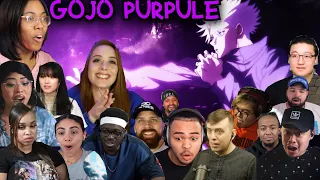 GOJO PURPLE!! Jujutsu Kaisen Episode 20 Reaction Compilation | Reaction Mashup