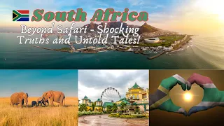 South Africa Travel Documentary | Cape Town - African Safari Trip | Free Documentary [Trailer 4K]