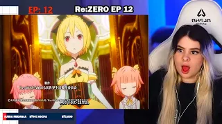 Mariana Alpha Reage a Re:Zero EP 12 [REACT]