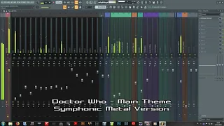 Doctor Who Theme - Symphonic Metal - Cover