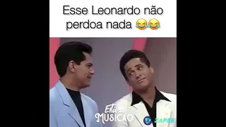 #shorts #leonardo/ pai de Zé Felipe ❤️fala no programa do Silvio Santos que tem um filho com uma fã