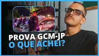 GCM João Pessoa - O que achei da prova?