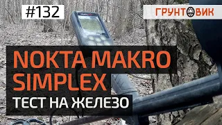 #132 Nokta Makro Simplex. Тест на железо