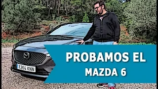 Mazda 6 🚗 probamos su tecnología