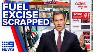 Petrol prices won't jump after end of fuel discount, Treasurer says | 9 News Australia