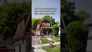 This home was so cute! #abandoned #googlemaps #Flint #house #michigan