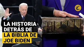 ¿Cuál es la historia detrás de la biblia con la que juró Joe Biden?