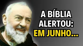 A BÍBLIA PREVIU E COMEÇOU ACONTECER AGORA EM… | Padre Pio