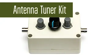 Antenna Tuner Kit - QRP тюнер из китайского набора. Сборка, проверка в полях. Радиосвязь на КВ.