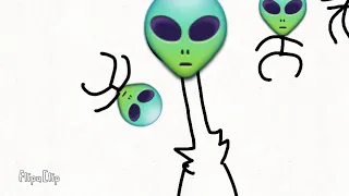 когда я захоьела сделать meme ALIEN TIME ч о