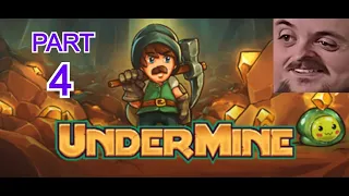 Forsen Plays UnderMine  - Part 4 (With Chat)