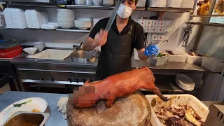 Roast Suckling-pig #RoastGoose #HongKong #streetFood #PorkBelly #BBQork #Chicken #ASMR #chatgpt #燒味