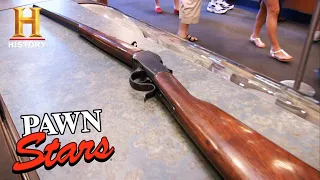 Pawn Stars: ONE-SHOT DEAL for INSANELY Accurate 1800s Rifle (Season 6) | History