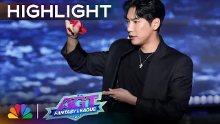 Yu Hojin performs MIND-BLOWING magic! | Semi-Finals | AGT: Fantasy League 2024