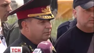 У Васильків направлено протипожежні танки