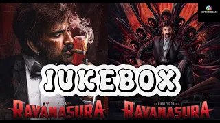 Ravanasura Jukebox | Telugu Songs | Raviteja | Anu Emmanuel |Megha Akash|Harshavardhan|Sudheer Varma