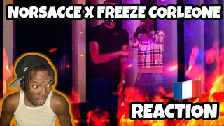 AMERICAN REACTS TO FRENCH DRILL RAP! Norsacce 667 feat. Freeze Corleone 667 - 4 saisons REACTION