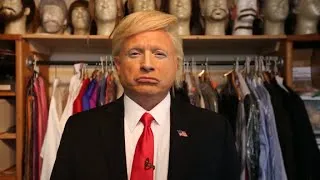 Meet the highest-paid Trump impersonator