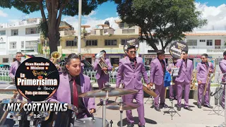 MIX CORTA VENAS - D.R.- GRAN BANDA DE MÚSICOS LA PRIMERÍSIMA DE HUARAZ PARA QUE MÁS - CLIP 4K