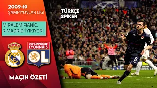 Real Madrid 1-1 Lyon | Türkçe Spiker / 2009-10 Şampiyonlar Ligi