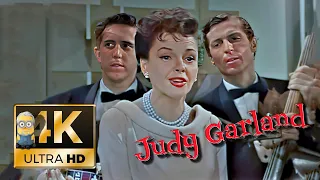 Judy Garland AI 4K Colorized Enhanced - Somebody Touched Me 1963