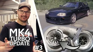 Toyota Supra MK4 - Garrett G42-1200, Fuelrail & Einspritzdüsen #3 - MPS Engineering