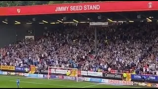 Pompey fans ROAR at Charlton Athletic